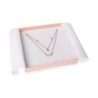 Caja joyeria COLLLAR 168x168x38 mm. HAW11BR