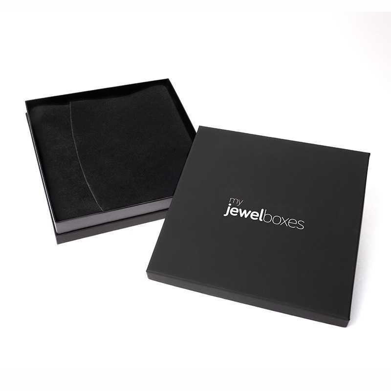 Necklace Box 168×168×38 mm - HAW11N | MyJewelBoxes