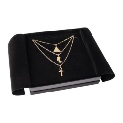 Boîte pour colliers 168×168×38 mm - HAW11N | MyJewelBoxes