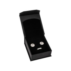 Écrin pour boucles d'oreilles 65×72×31 mm - SAM2N | MyJewelBoxes