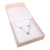 Jewellery Box for Necklaces 165×167×38 mm - SAM6R | MyJewelBoxes