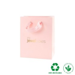 Eco Paper Bag 120x150x65 Pink | MyJewelBoxes