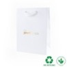 Shopper Carta Eco 180x250x100 Bianco | MyJewelBoxes