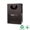 Eco Paper Bag 180x250x100 Black | MyJewelBoxes