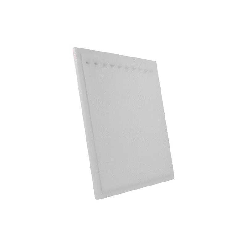 Displaypaneel voor sieraden met haakjes 200x250 mm
