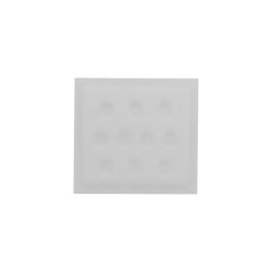 Pannello espositore gioielli con supporti 150x140 mm