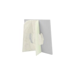 Panneau présentoir bijoux avec supports 150x140 mm