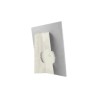 Plafón expositor joyería con soportes 200x250 mm