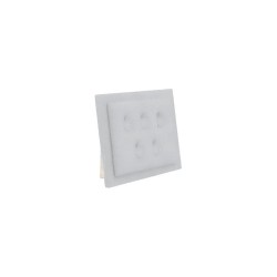 Painel expositor joias com suportes 120x100 mm