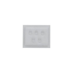 Jewellery display panel with holders 120x100 mm