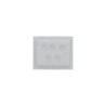 Pannello espositore gioielli con supporti 120x100 mm