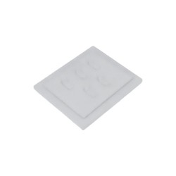 Jewellery display panel with holders 120x100 mm