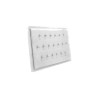 Pannello espositore gioielli con supporti 240x160 mm