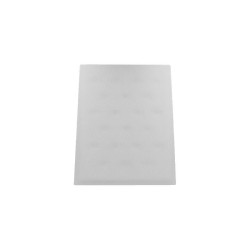 Plafón expositor joyería con ranuras 250x320 mm