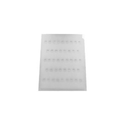 Displaypaneel voor sieraden met houders 320x250 mm CD-PF111