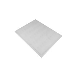 Plafón expositor joyería con soportes 320x250 mm CD-PF111