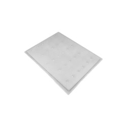 Jewellery display panel with hooks all over 250x320 mm