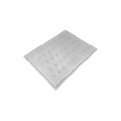 Plafón expositor joyería con soportes 320x250 mm CD-PF115
