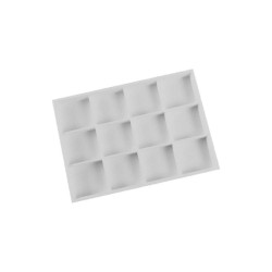 Schmucktablett 12 Fächer 315x225x30 mm | MyJewelBoxes