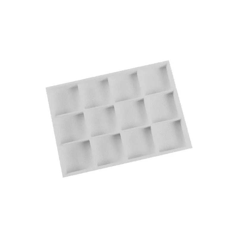 Bandeja expositora 12 huecos 315x225x30 mm | MyJewelBoxes