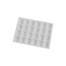 Plateau présentoir 24 cases 315x225x30 mm | MyJewelBoxes