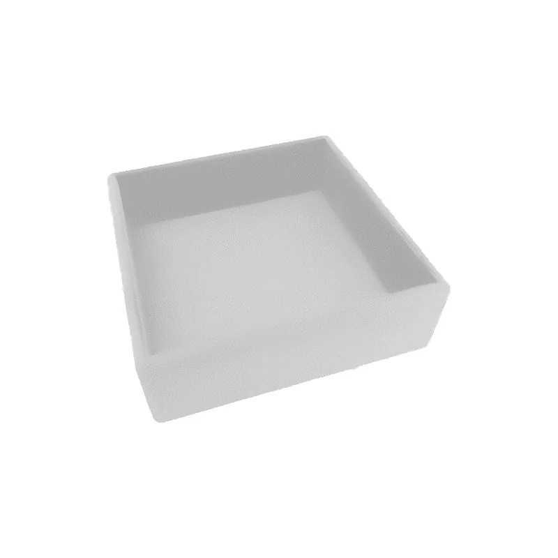 Schmucktablett quadratisch hoch 238x238x78 mm | MyJewelBoxes