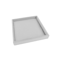Schmucktablett quadratisch flach 238x238x37 mm