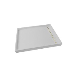 Bandeja expositora com ganchos 315x225x30 mm | MyJewelBoxes