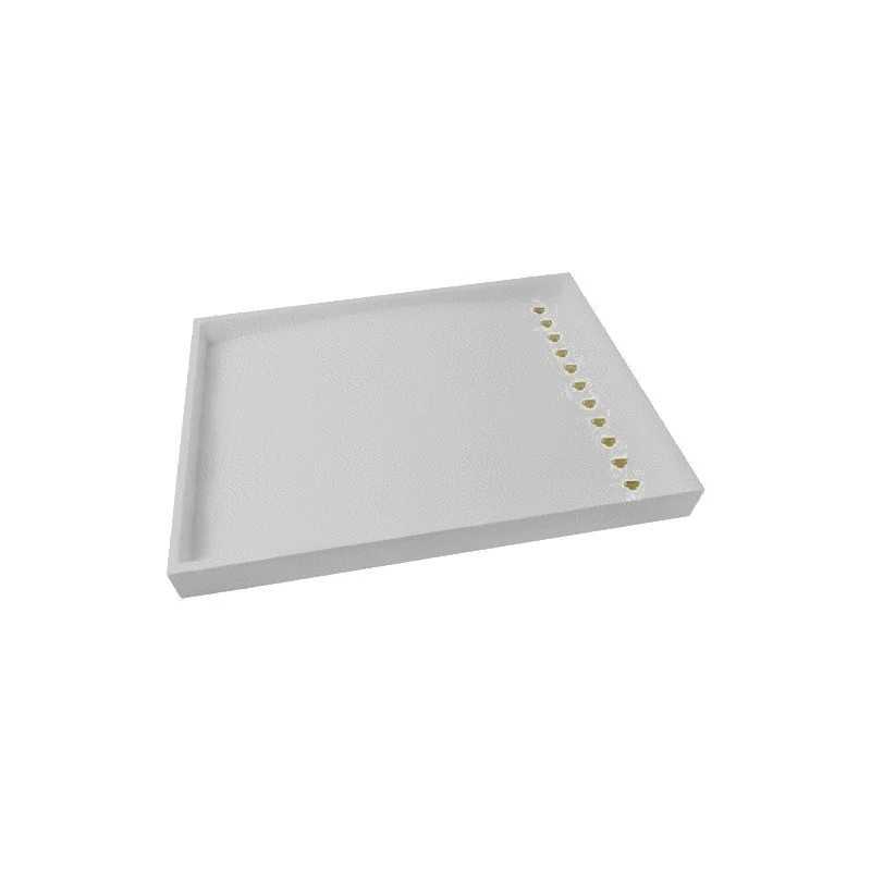 Jewellery display tray with hooks 315x225x30 mm