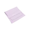 Microfibre ribbon pouch, lilac, closed, with MyJewelBoxes logo - MF1-LI-TMF1 79×79 mm