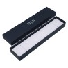 Armbanddoosje 233×53×27 mm - WAS6-A, blauw, open, zilverkleurig MyJewelBoxes-logo