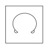 Interior layout of the box for bangle MIS11AR 90×80×44 mm
