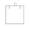 Jewellery Box for Pendants 87×91×30 mm VER4C | MyJewelBoxes