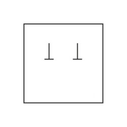 Etui für Ohrringe 87×91×30 mm VER4P | MyJewelBoxes