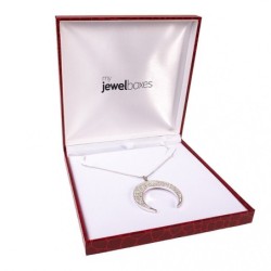 Jewellery Box for Necklaces 160×160×37 mm - TAM6 | MyJewelBoxes