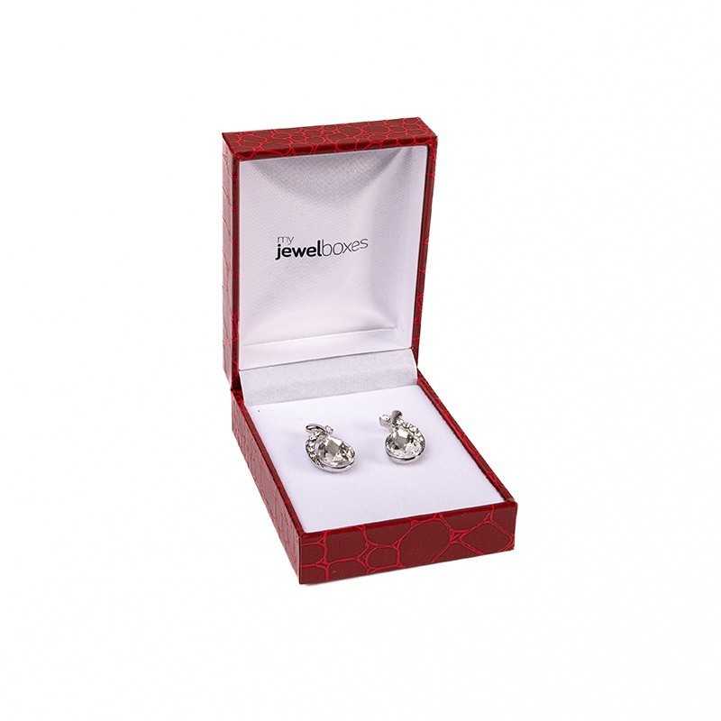 Écrin pour boucles d'oreilles 60×76×30 mm - TAM3P | MyJewelBoxes