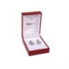 Écrin pour boucles d'oreilles 60×76×30 mm - TAM3P | MyJewelBoxes