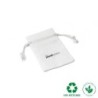 White Cotton Bag 65×95 mm BAL11B | MyJewelBoxes