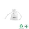 White Cotton Bag 65×95 mm BAL11B | MyJewelBoxes