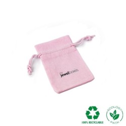 Pink Cotton Bag 65×95 mm BAL11R | MyJewelBoxes