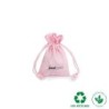 Sacchetto in cotone rosa 65×95 mm BAL11R | MyJewelBoxes