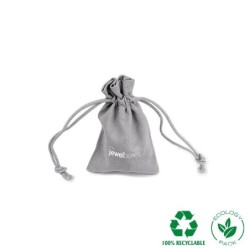Baumwollbeutel Mittelgrau 65×95 mm BAL11G | MyJewelBoxes