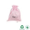 Sacchetto in cotone rosa 95×120 mm BAL12R | MyJewelBoxes