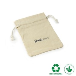 Sacchetto in cotone naturale 95×120 mm BAL12NA | MyJewelBoxes
