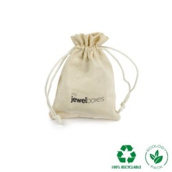 Bolsa Algodón 95x120 mm BAL12NA