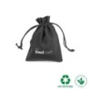 Baumwollbeutel Schwarz 95×120 mm BAL12N | MyJewelBoxes