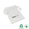 White Cotton Bag 105×145 mm BAL13B | MyJewelBoxes