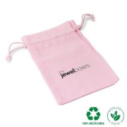 Baumwollbeutel Rosa 105×145 mm BAL13R | MyJewelBoxes