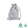 Baumwollbeutel Mittelgrau 105×145 mm BAL13G | MyJewelBoxes
