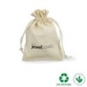 Natural Cotton Bag 105×145 mm BAL13NA | MyJewelBoxes